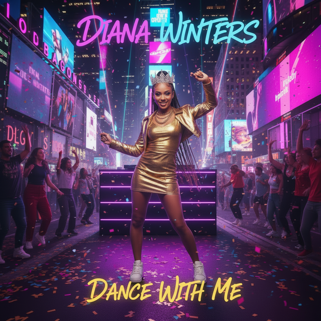 Dance With Me – Diana Winters – Times Square Remix