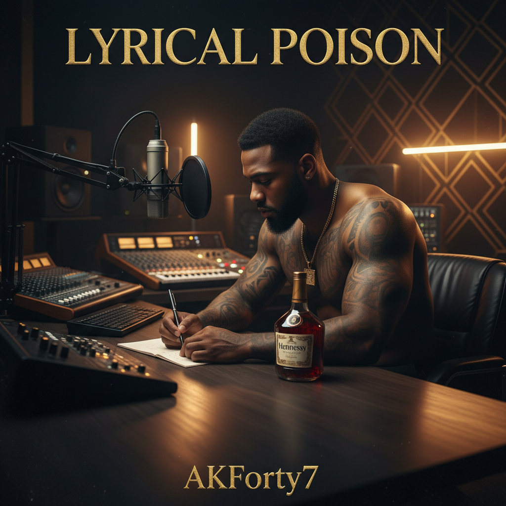 Lyrical Poison by AKForty7 cover art