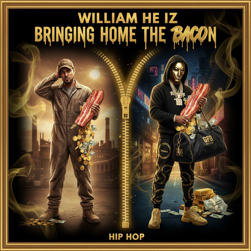 Bringing Home the Bacon by William He Iz album cover