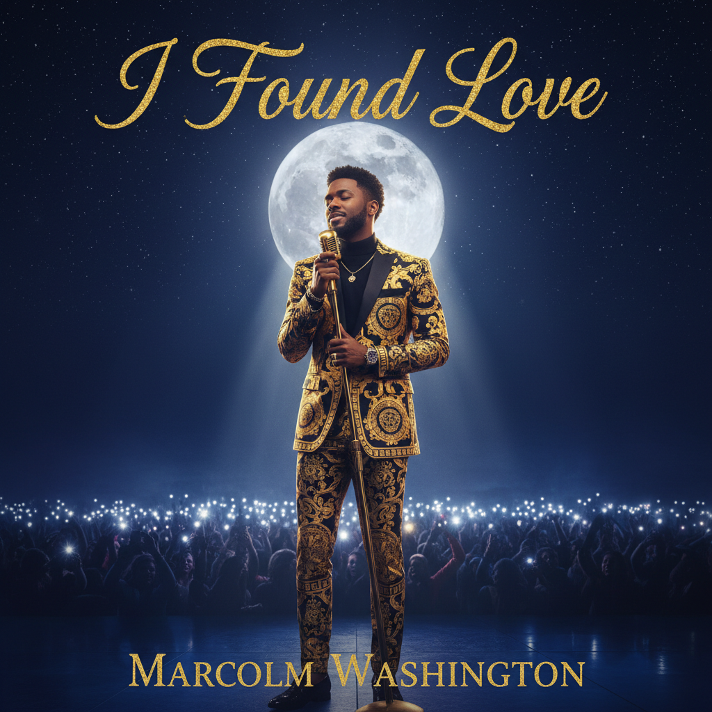 I Found Love - Malcolm Washington cover art