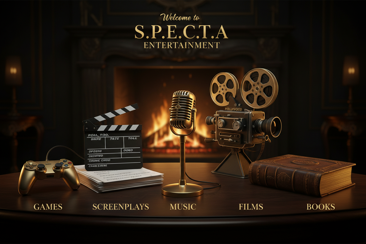 SPECTA ENTERTAINMENT Hero Banner v5