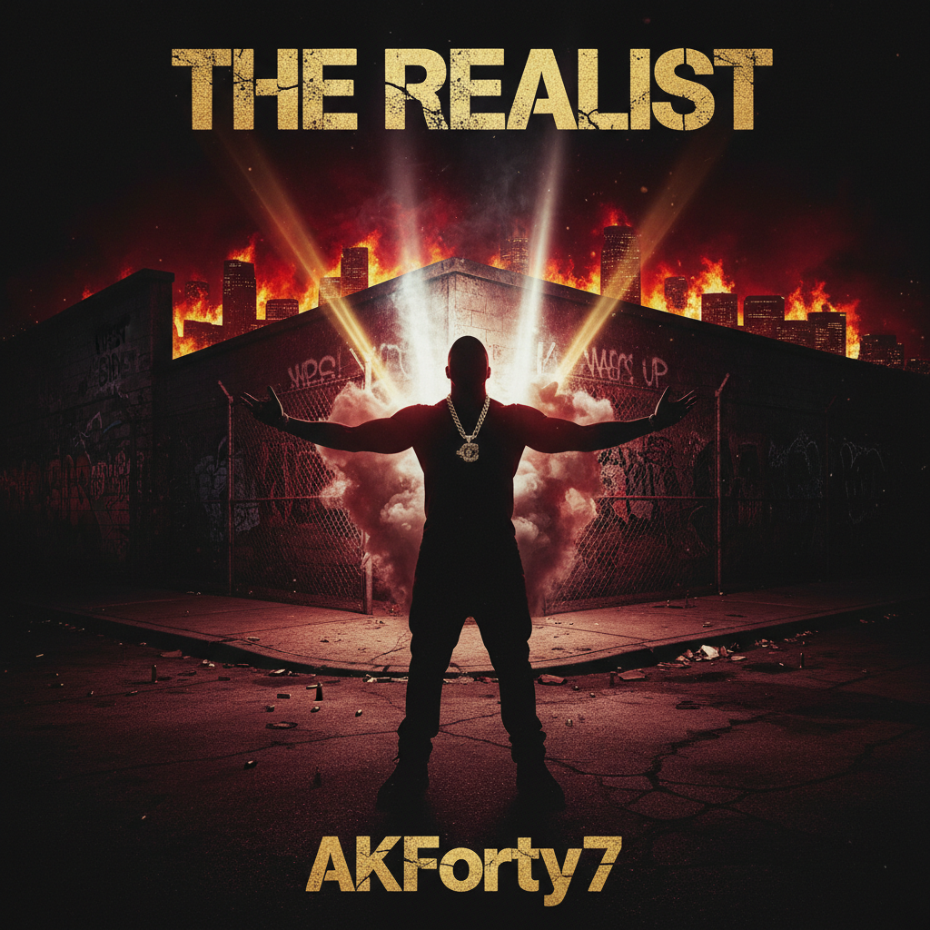The Realist – AKForty7 Gangsta Rap Cover